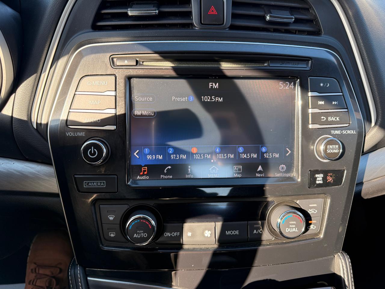 2016 Nissan Maxima 4DR SDN SL - Photo #16