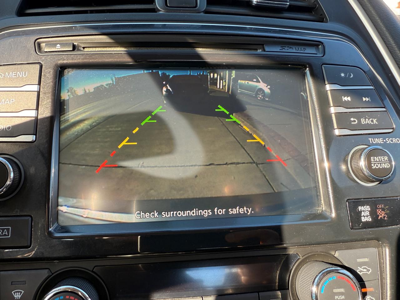 2016 Nissan Maxima 4DR SDN SL - Photo #18