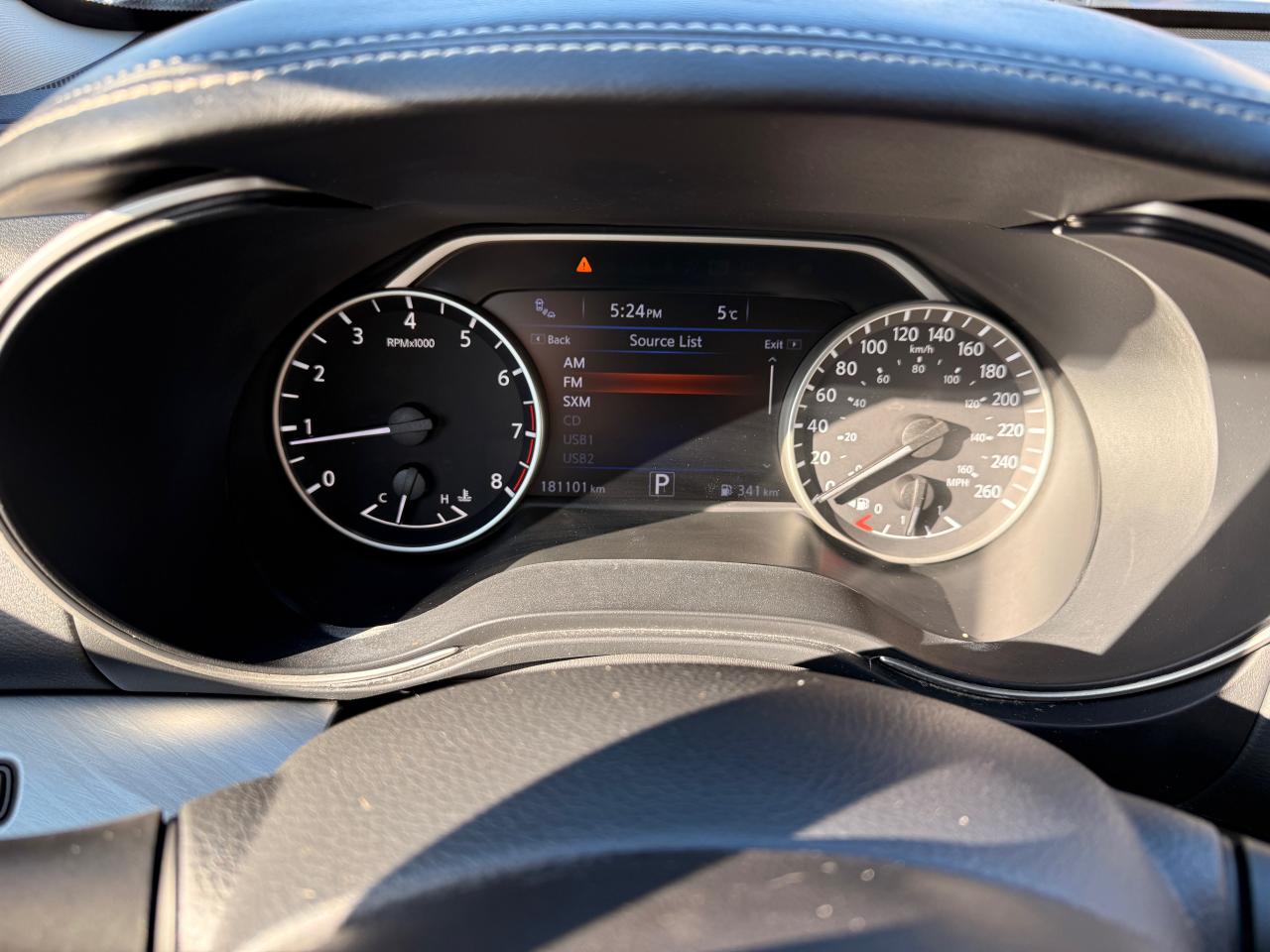 2016 Nissan Maxima 4DR SDN SL - Photo #15
