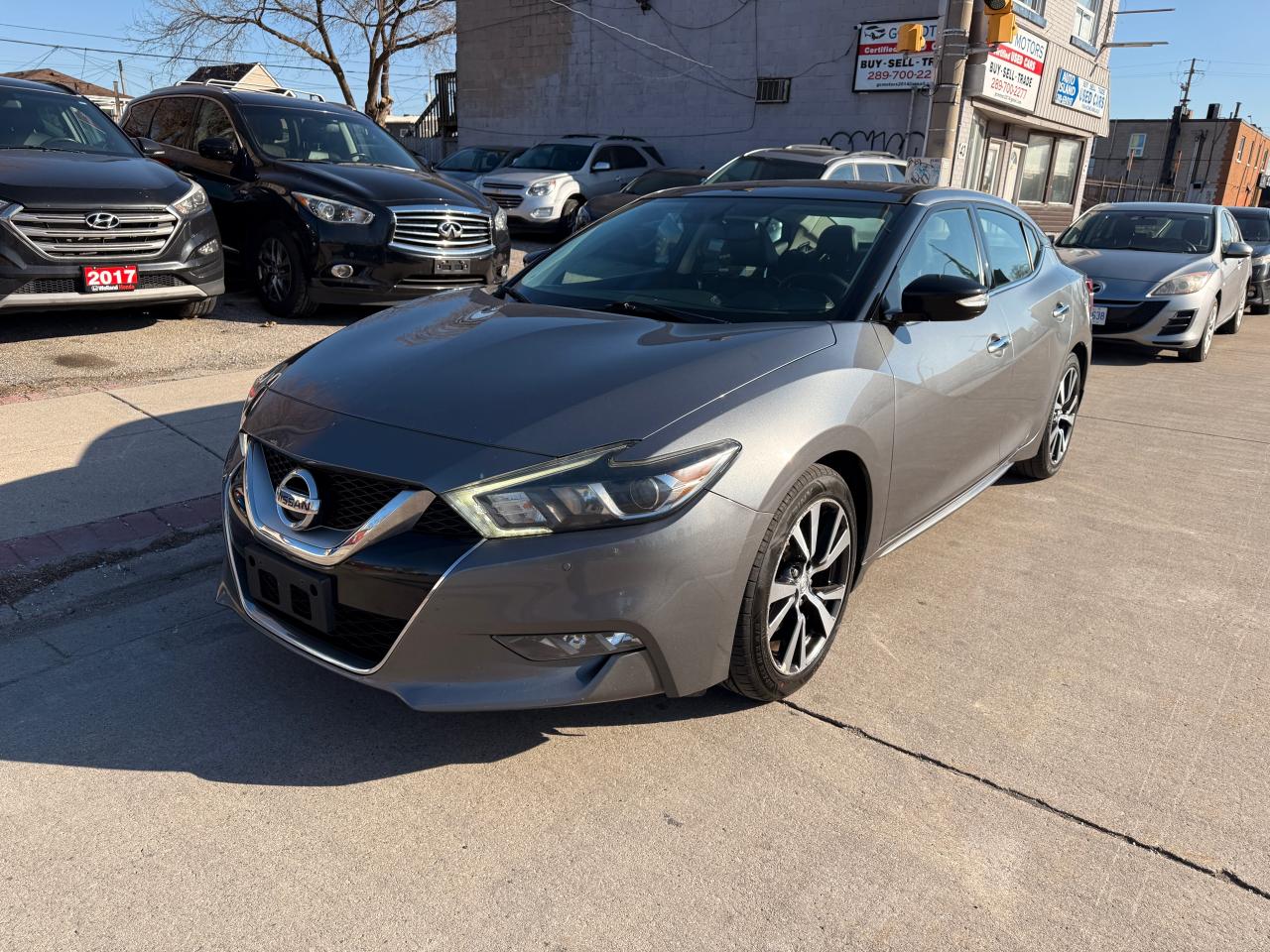 2016 Nissan Maxima 4DR SDN SL - Photo #1