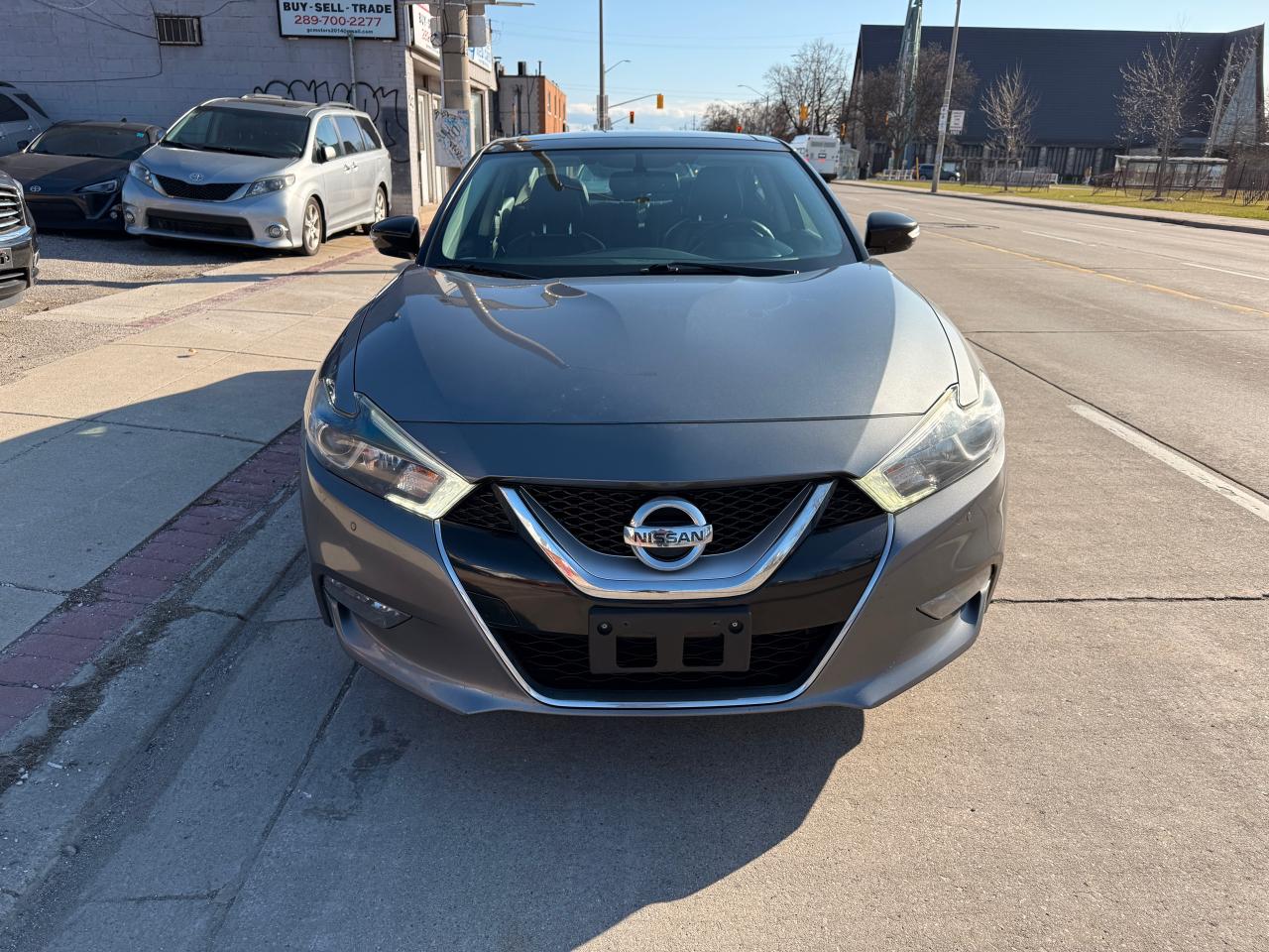 2016 Nissan Maxima 4DR SDN SL - Photo #2