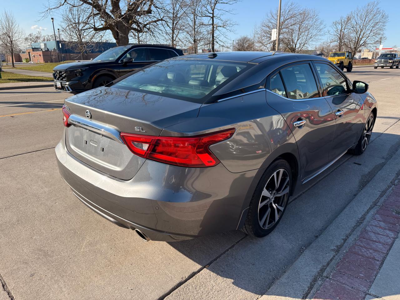 2016 Nissan Maxima 4DR SDN SL - Photo #8