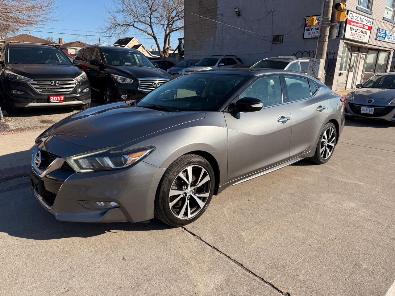 2016 Nissan Maxima 4DR SDN SL - Photo #4