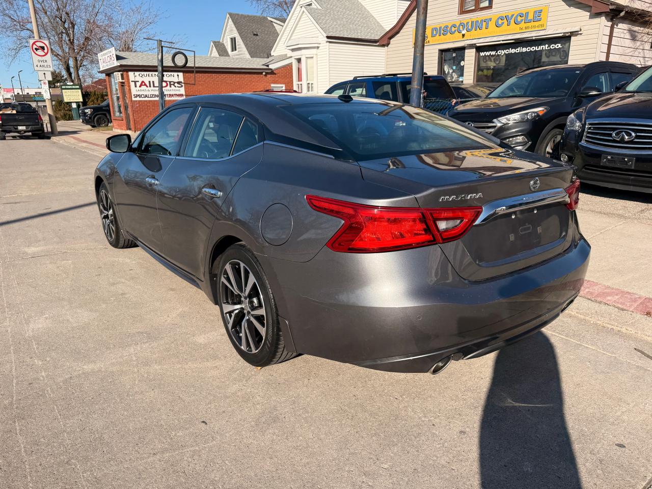 2016 Nissan Maxima 4DR SDN SL - Photo #12