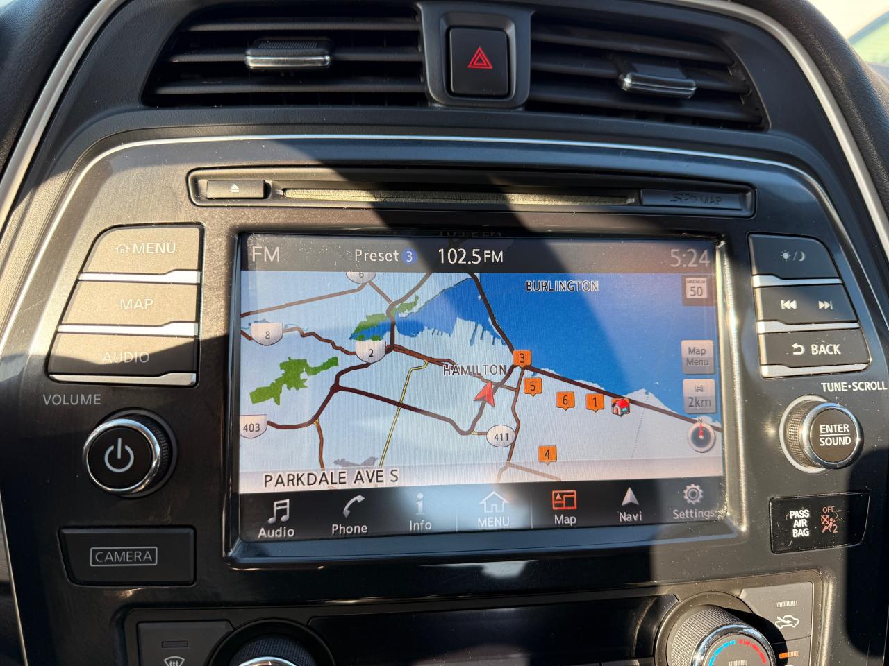 2016 Nissan Maxima 4DR SDN SL - Photo #17