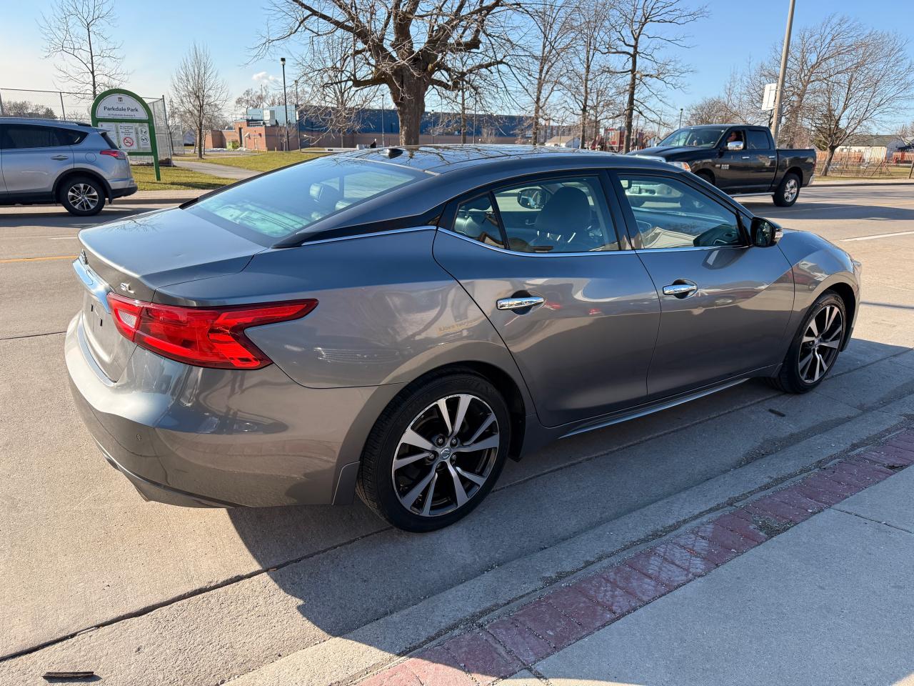 2016 Nissan Maxima 4DR SDN SL - Photo #10