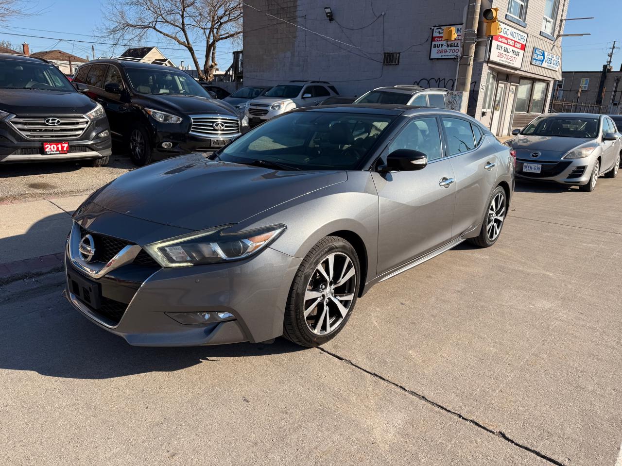 2016 Nissan Maxima 4DR SDN SL - Photo #3