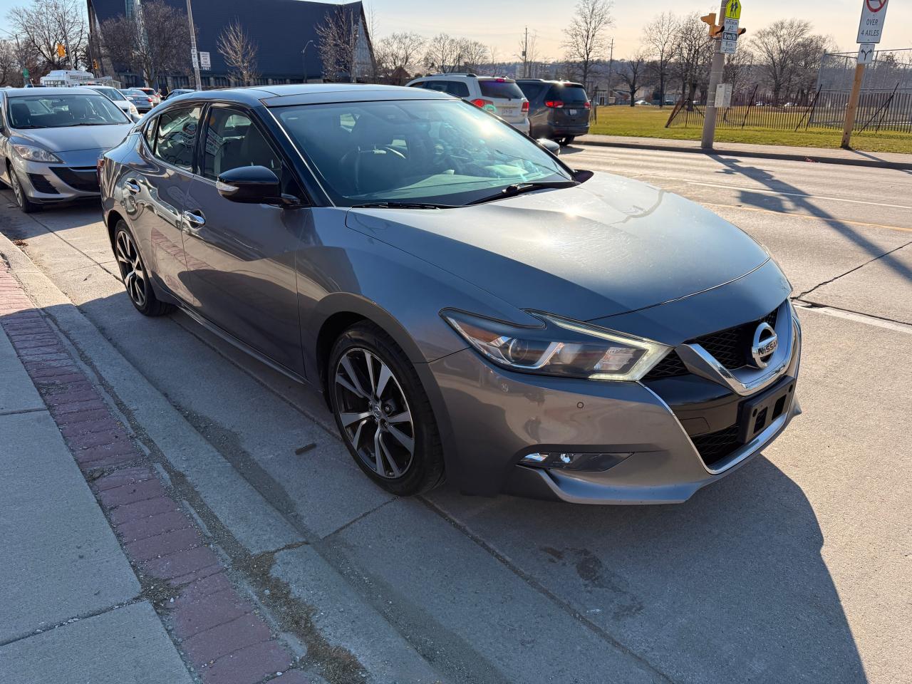 2016 Nissan Maxima 4DR SDN SL - Photo #5
