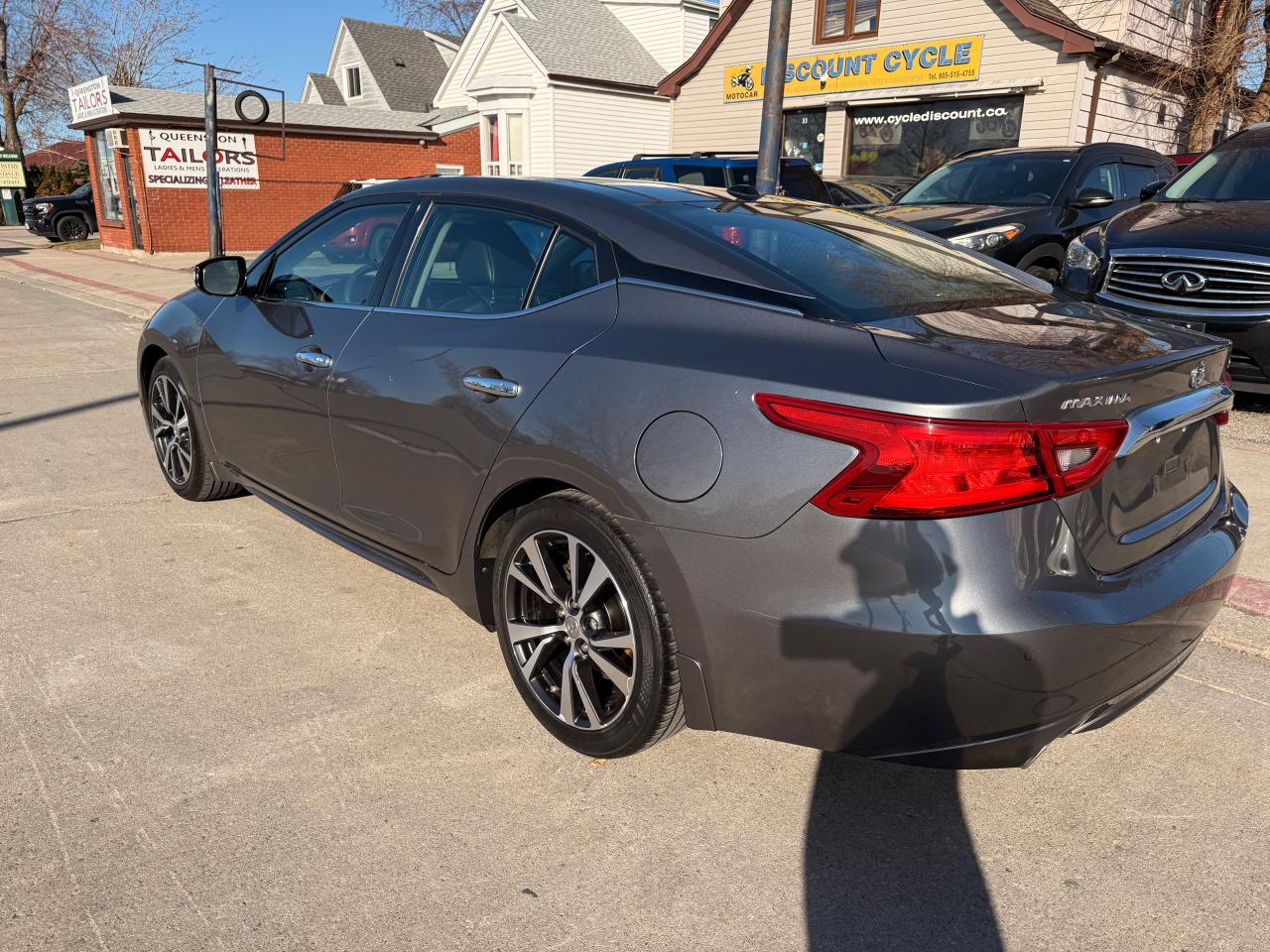 2016 Nissan Maxima 4DR SDN SL - Photo #14