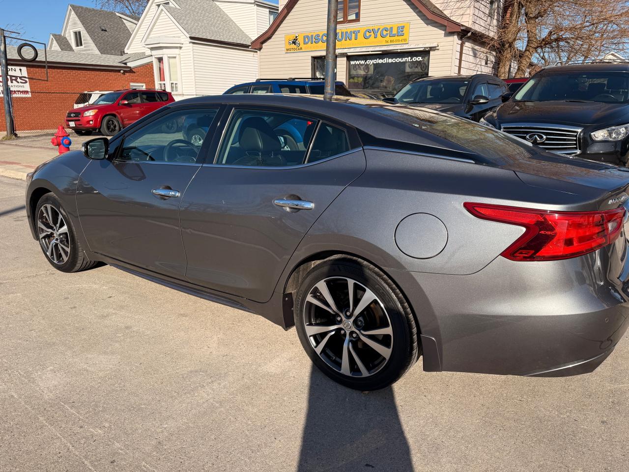 2016 Nissan Maxima 4DR SDN SL - Photo #13