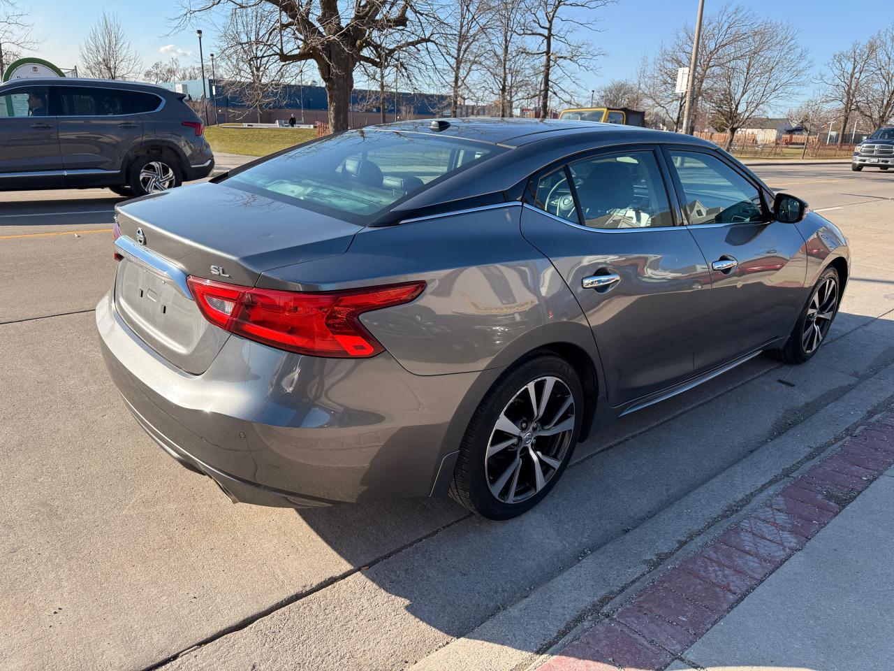 2016 Nissan Maxima 4DR SDN SL - Photo #9