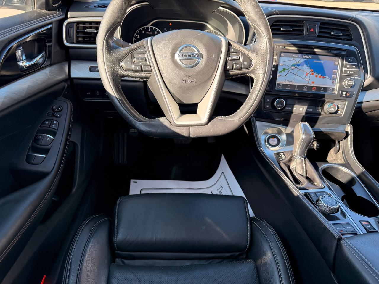 2016 Nissan Maxima 4DR SDN SL - Photo #27