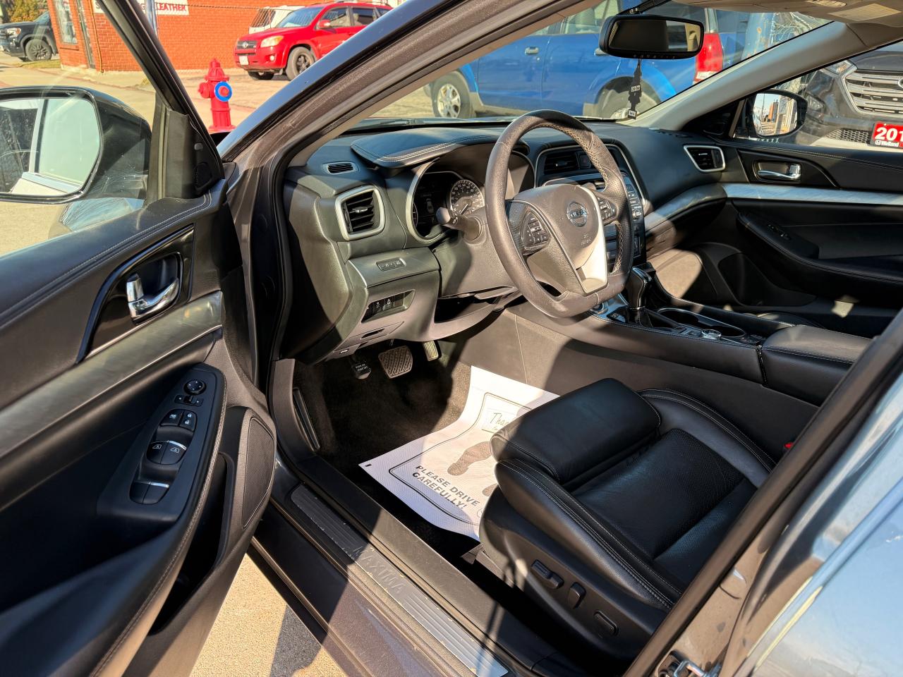 2016 Nissan Maxima 4DR SDN SL - Photo #24