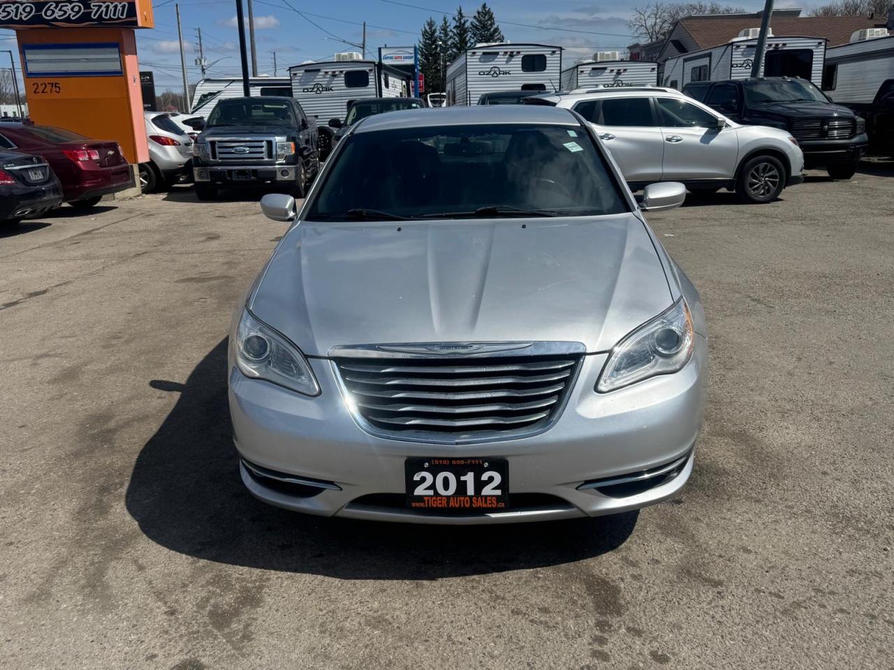2012 Chrysler 200 TOURING, SEDAN, ONLY 65KMS, ALLOYS, CERTIFIED - Photo #7