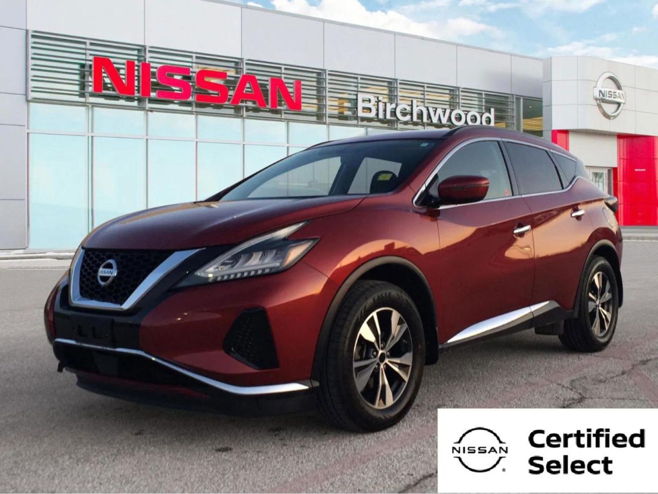 Used 2019 Nissan Murano SV Locally Owned | One Owner | Low KM's for sale in Winnipeg, MB