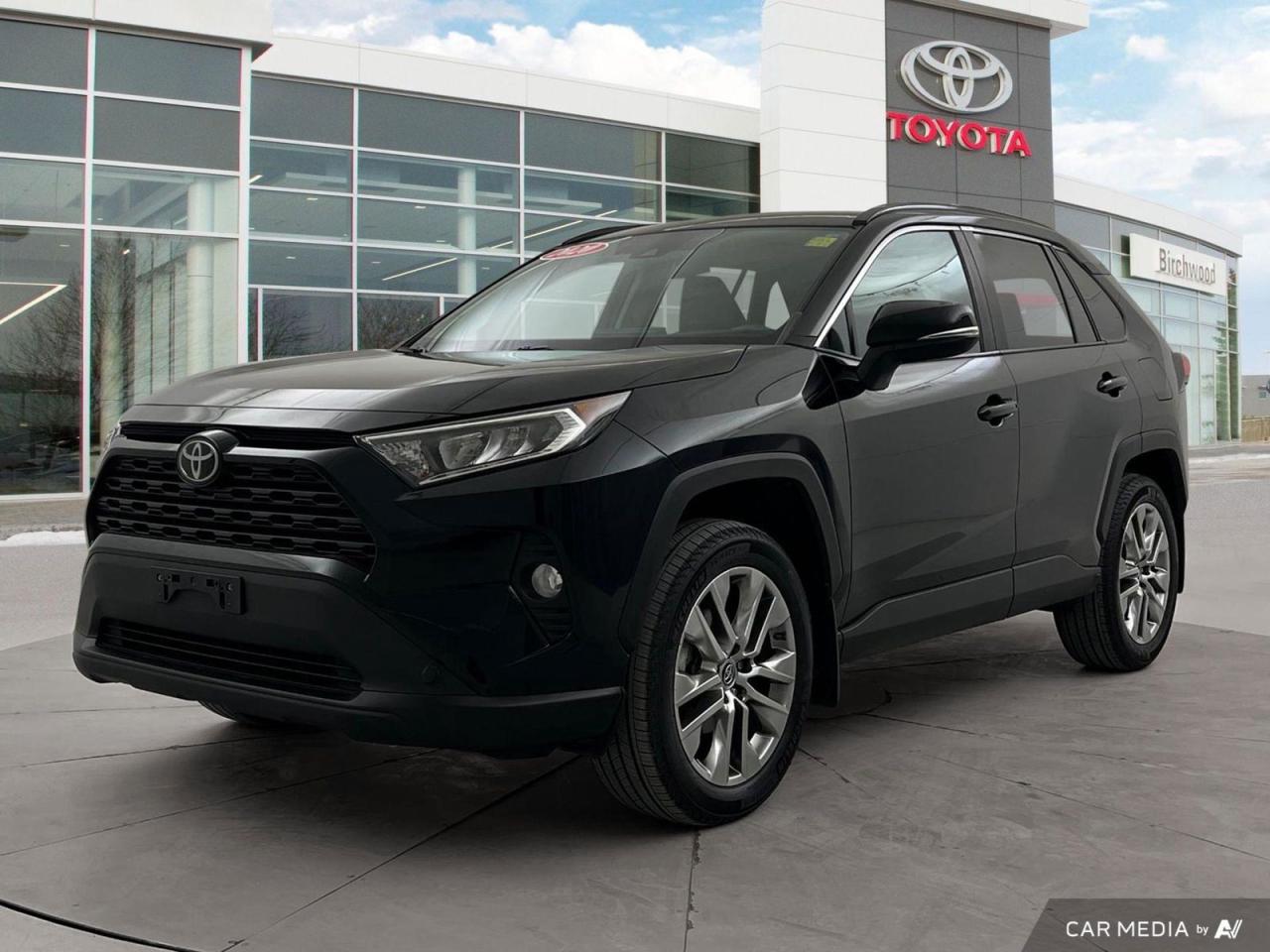 Used 2020 Toyota RAV4 XLE Premium | Local | Moonroof | CarPlay for sale in Winnipeg, MB
