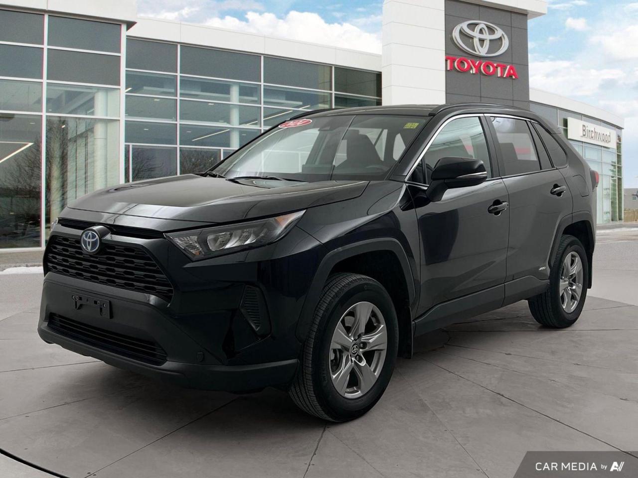 Used 2024 Toyota RAV4 Hybrid LE for sale in Winnipeg, MB