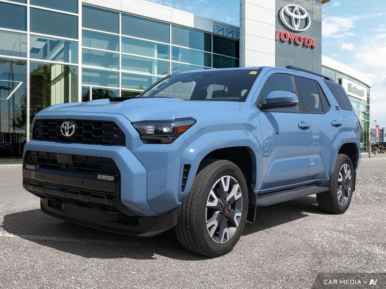 New 2025 Toyota 4Runner 4WD TRD SPORT DEMO UNIT NOT FOR SALE for sale in Winnipeg, MB