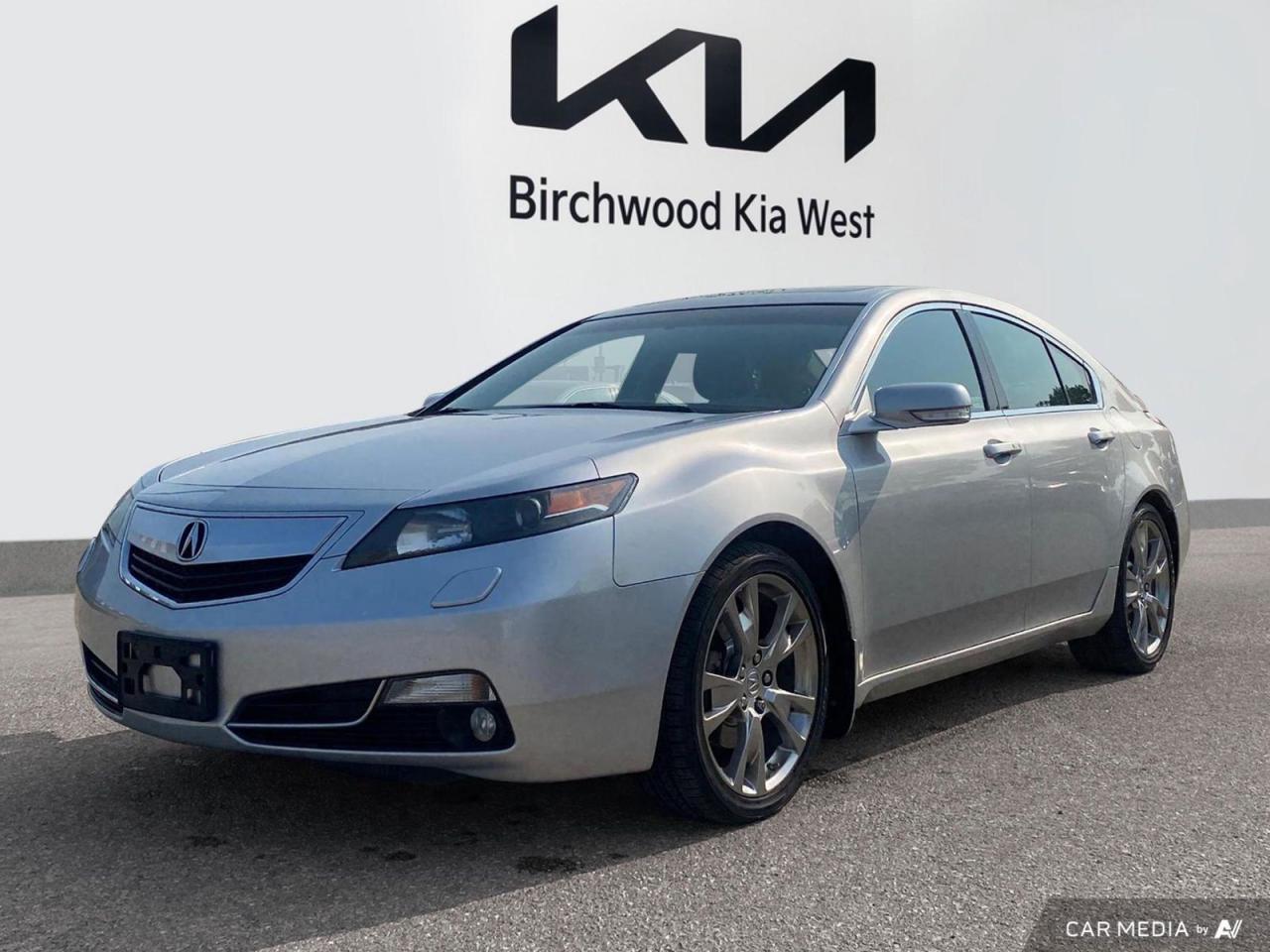 Used 2013 Acura TL w/Elite Pkg Loaded | No Accident | Lower Mileage for sale in Winnipeg, MB