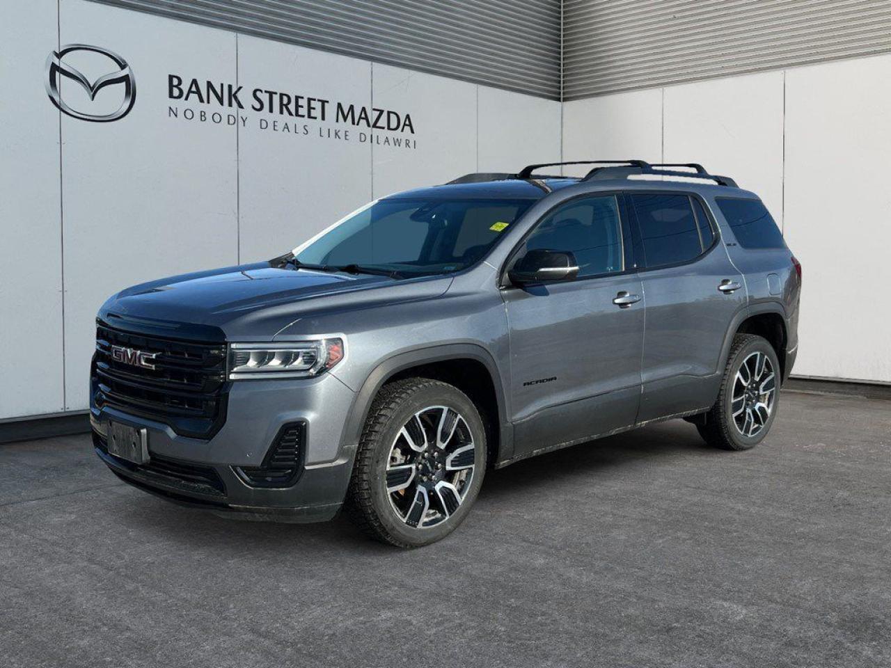 Used 2021 GMC Acadia AWD 4dr SLE for sale in Ottawa, ON