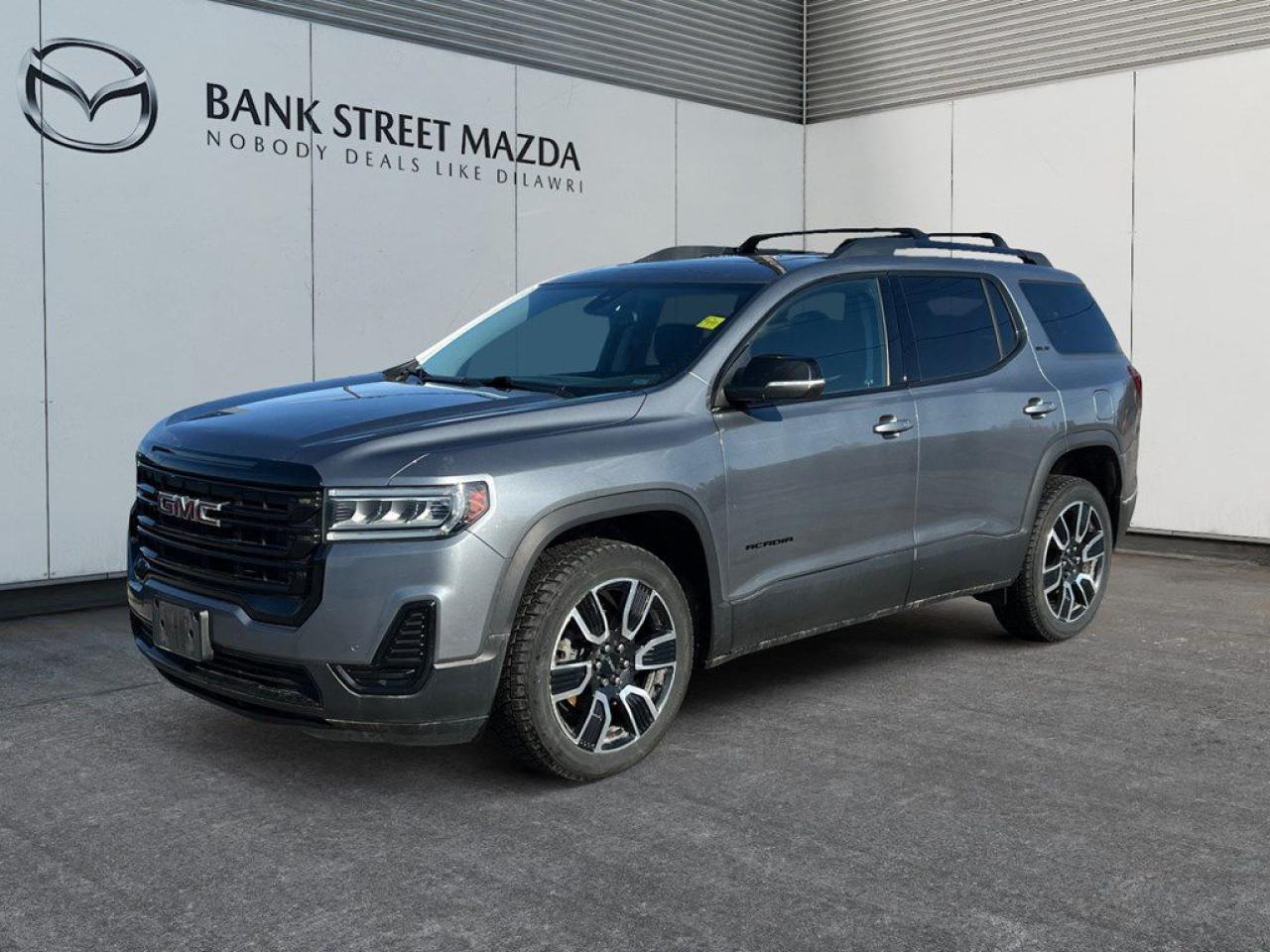 Used 2021 GMC Acadia AWD 4dr SLE for sale in Ottawa, ON