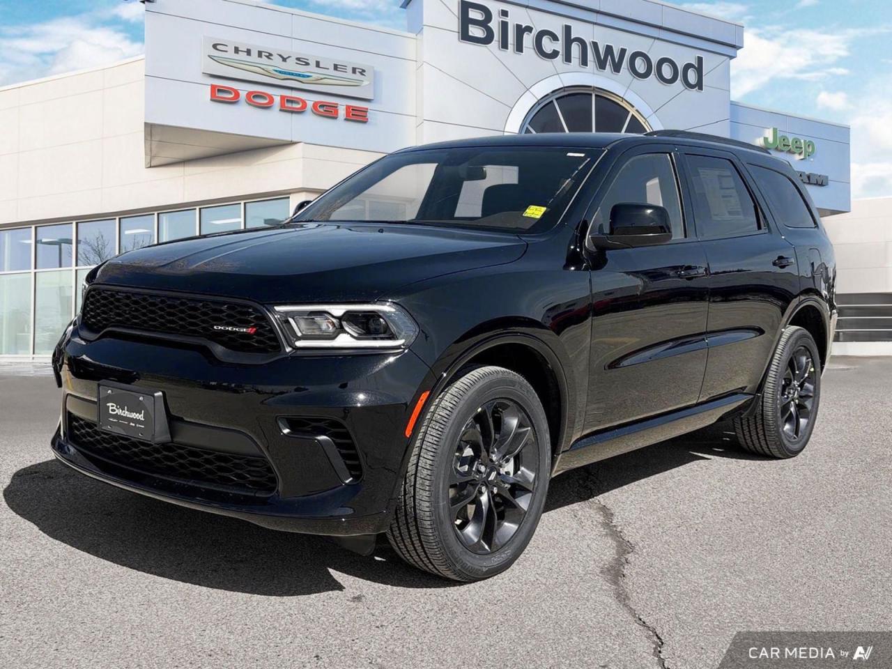 New 2025 Dodge Durango GT | EMPLOYEE PRICING FOR ALL | YOU PAY WHAT WE PAY | for sale in Winnipeg, MB