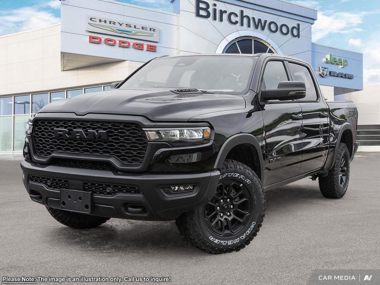 New 2025 RAM 1500 Rebel | EMPLOYEE PRICING FOR ALL | YOU PAY WHAT WE PAY | for sale in Winnipeg, MB