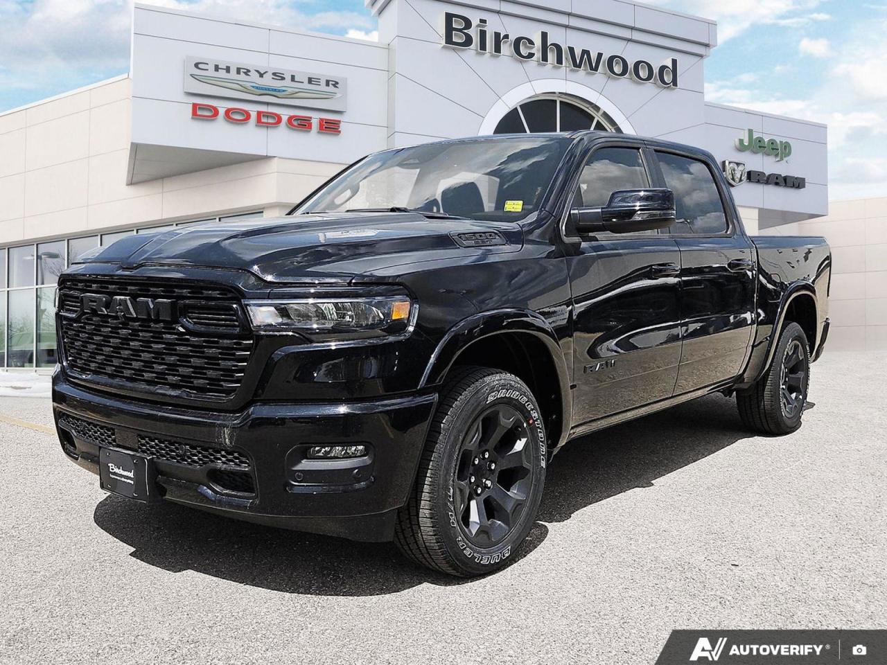 New 2025 RAM 1500 Big Horn | Save $20k + 1.99% Financing 84 Mths | for sale in Winnipeg, MB