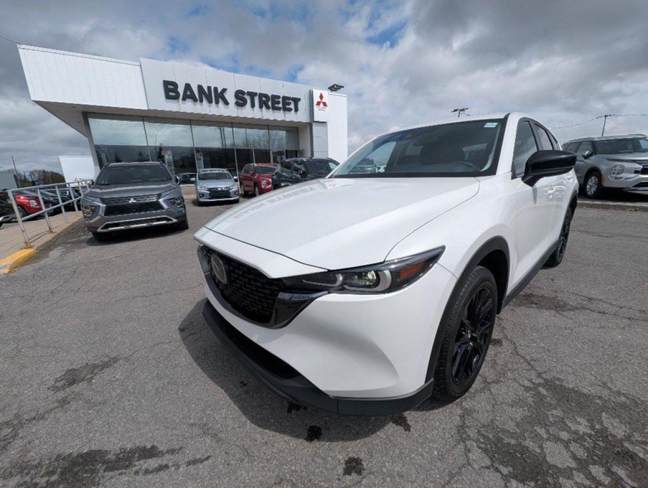 Used 2023 Mazda CX-5 Kuro Edition AWD for sale in Gloucester, ON