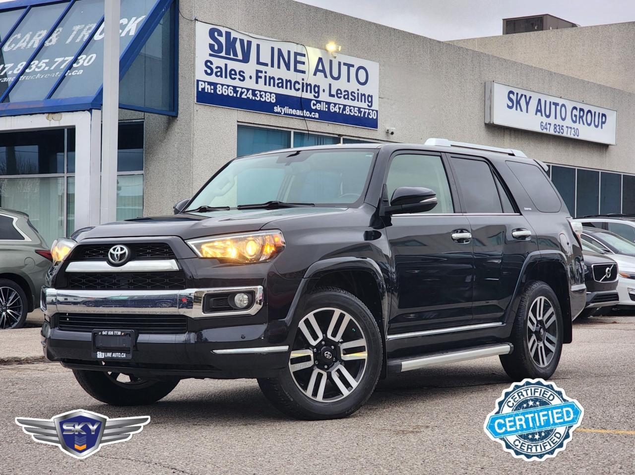 Used 2015 Toyota 4Runner 4WD SR5 - PROPANE/GAS | COOL SEATS | LIMITED | SUNROOF | SUNROOF | NAVIGATION for sale in Concord, ON