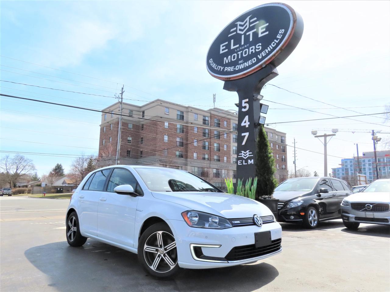 Used 2015 Volkswagen Golf e-Golf Limited Edition - Navigation System - Backup Camera !!! for sale in Burlington, ON