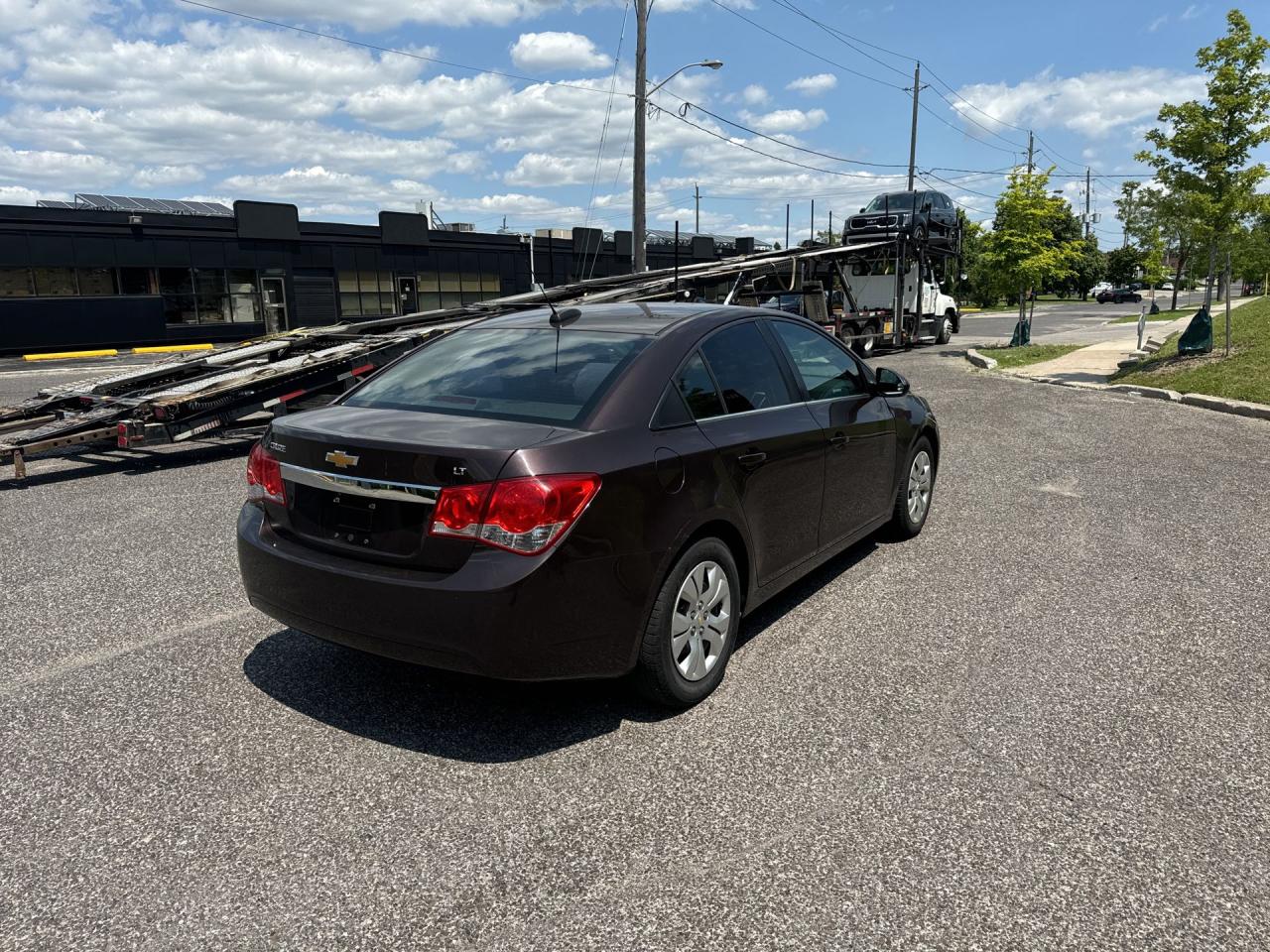 2015 Chevrolet Cruze 4dr Sdn 1LT - Photo #5