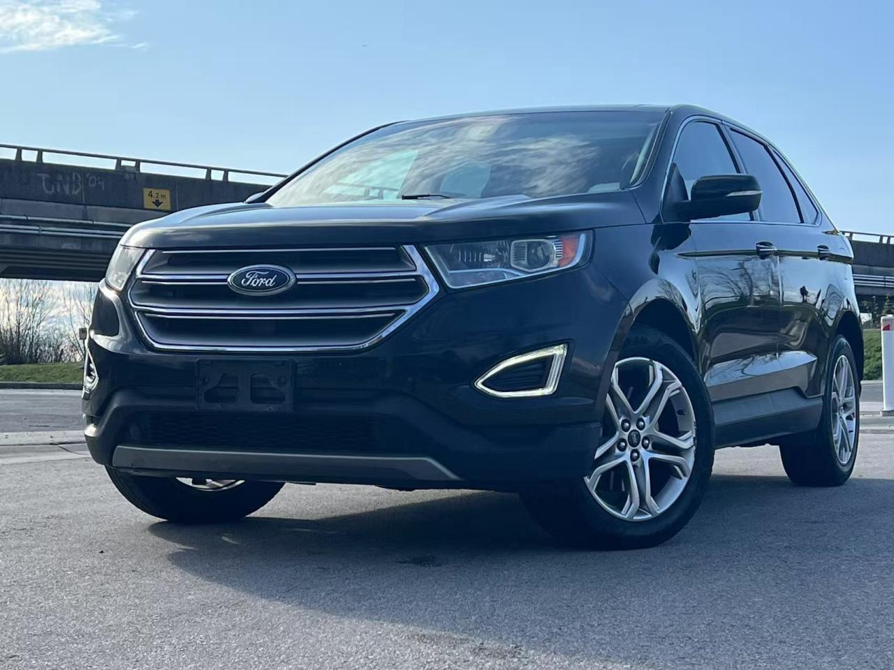 Used 2017 Ford Edge Titanium AWD/ CLEAN TITLE/ BC LOCAL/ TOP MODEL for sale in Richmond, BC