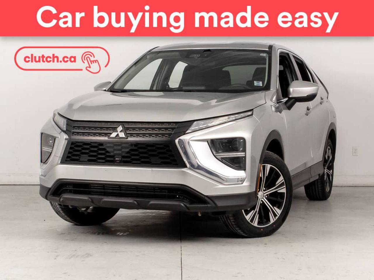 Used 2022 Mitsubishi Eclipse Cross ES S-AWC w/ Rear View Cam, Apple CarPlay, Heated Seats for sale in Bedford, NS