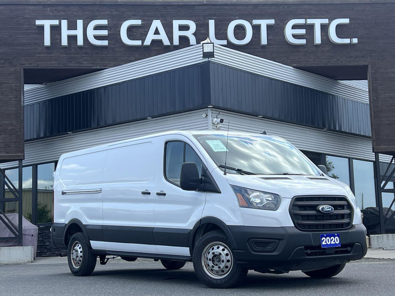 Used 2020 Ford Transit 150 ALL WHEEL DRIVE!! 2 PASSENGER, BACK UP CAM, HEATED SEATS, BLUETOOTH!! for sale in Sudbury, ON