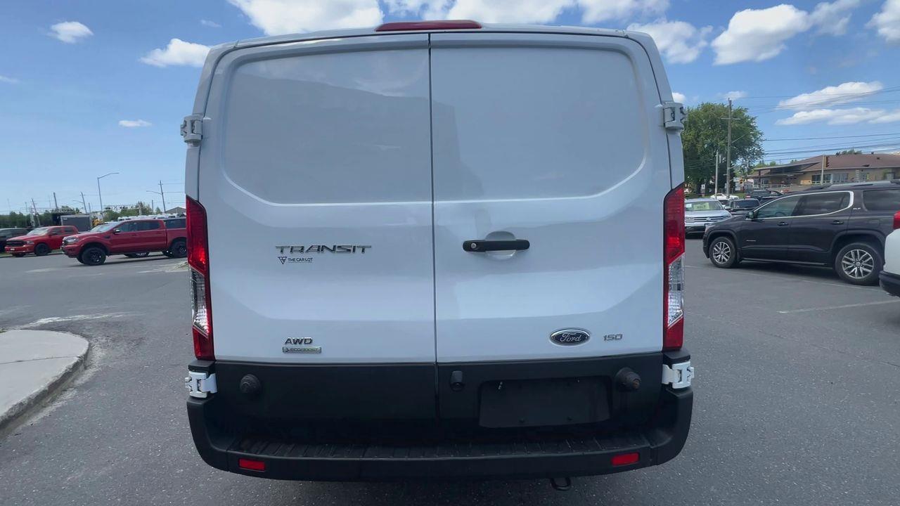 2020 Ford Transit 150 ALL WHEEL DRIVE!! 2 PASSENGER, BACK UP CAM, HEATED SEATS, BLUETOOTH!! Photo