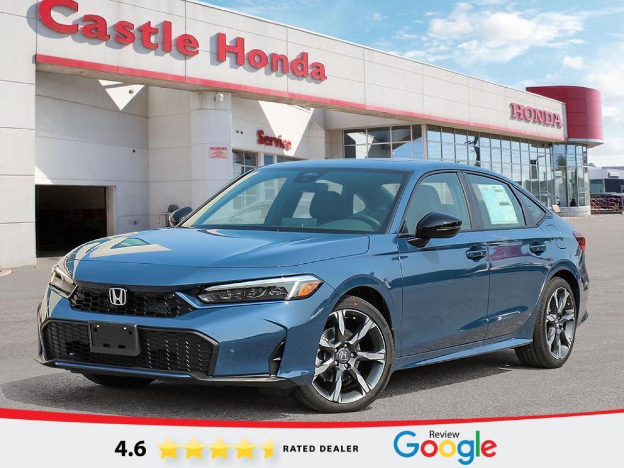 New 2025 Honda Civic Hybrid 4DR ECVT SPORT TOURI for sale in Rexdale, ON
