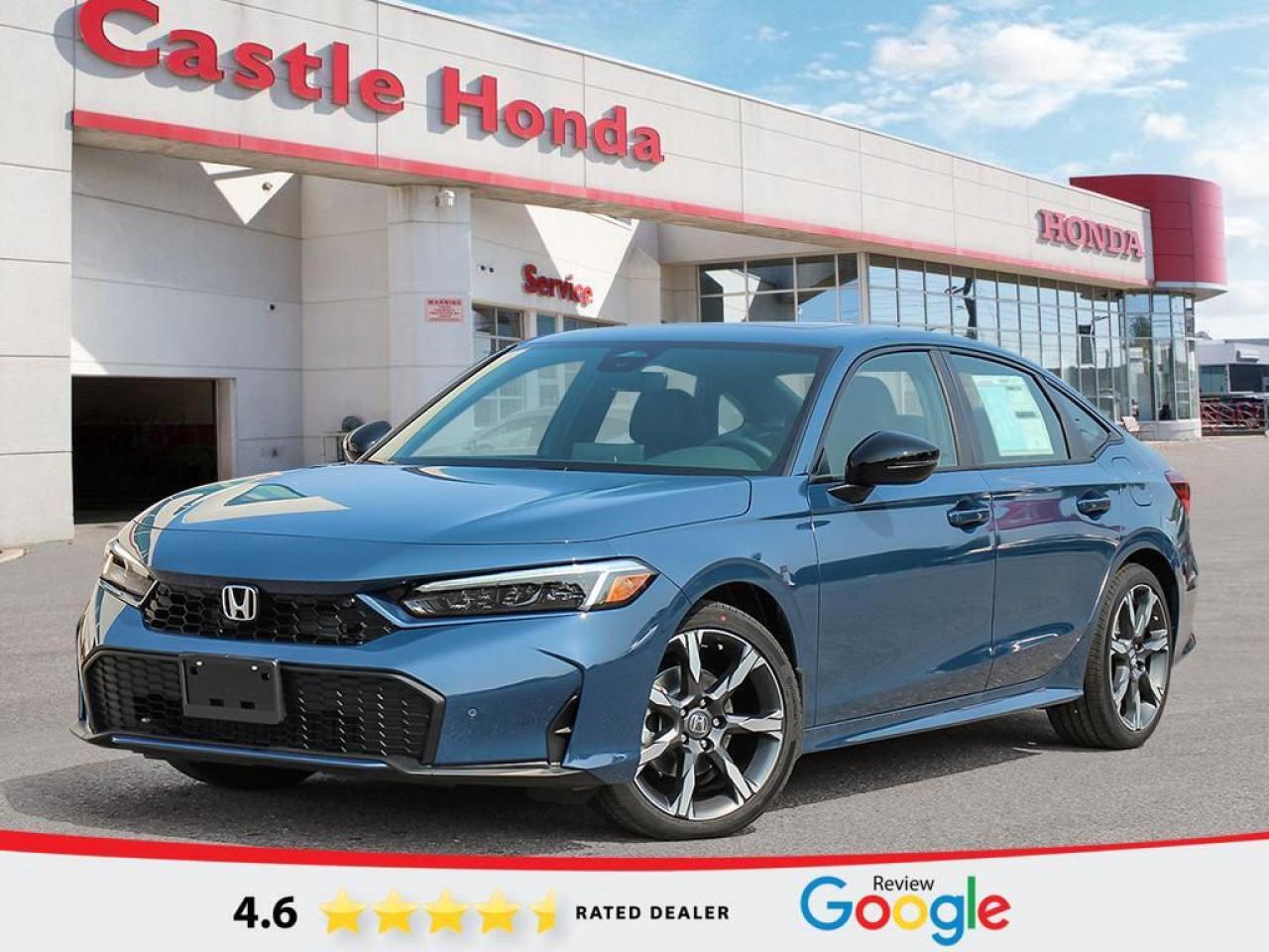 New 2025 Honda Civic Hybrid 4DR ECVT SPORT TOURI for sale in Rexdale, ON