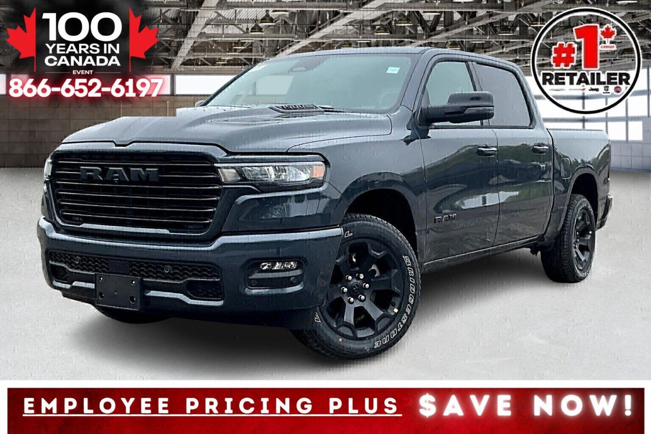 New 2025 RAM 1500 SPORT CREW | Pano Roof | Sport Hood | Level 1 for sale in Mississauga, ON