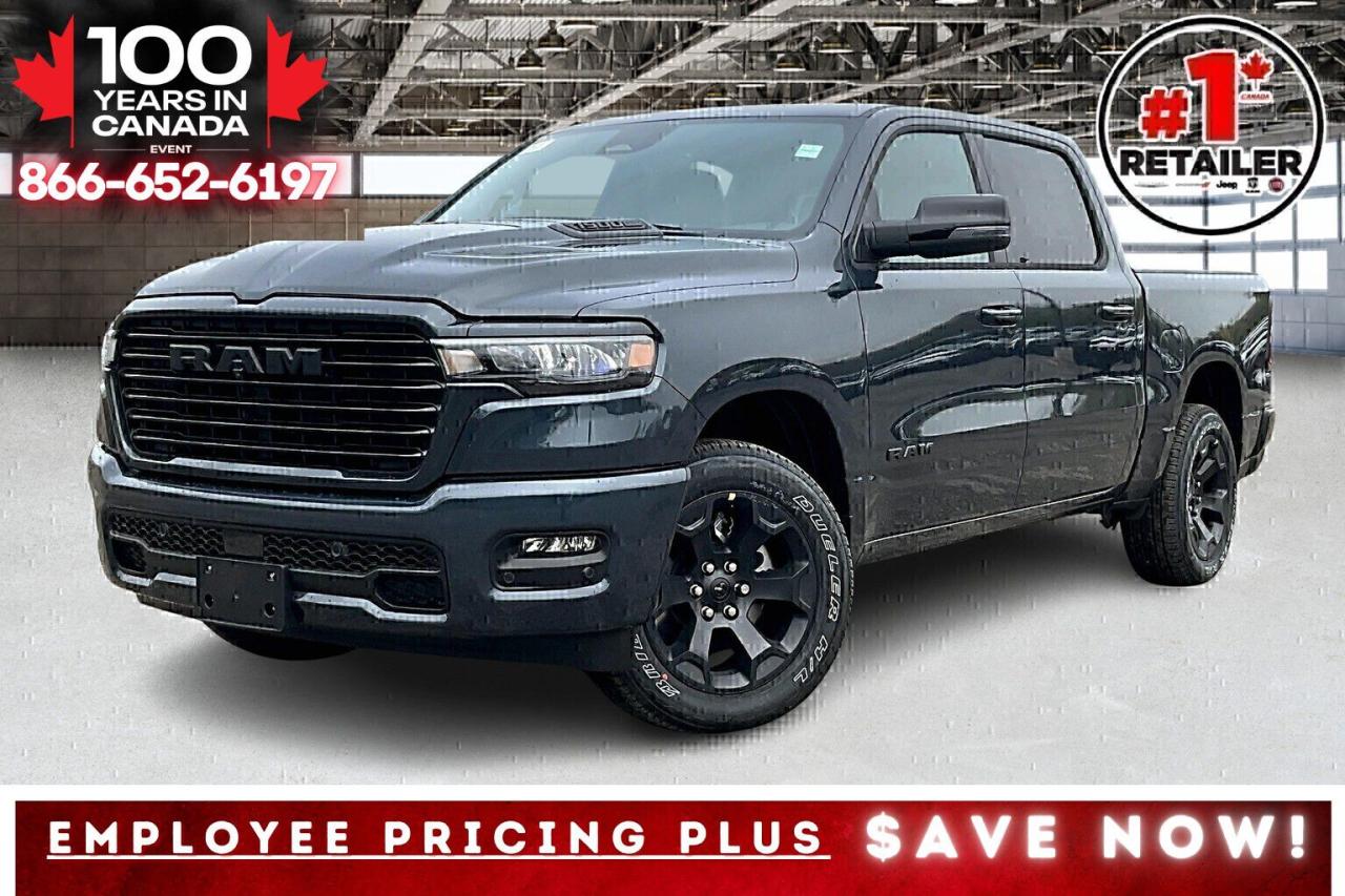 New 2025 RAM 1500 SPORT CREW | Pano Roof | Sport Hood | Nav for sale in Mississauga, ON