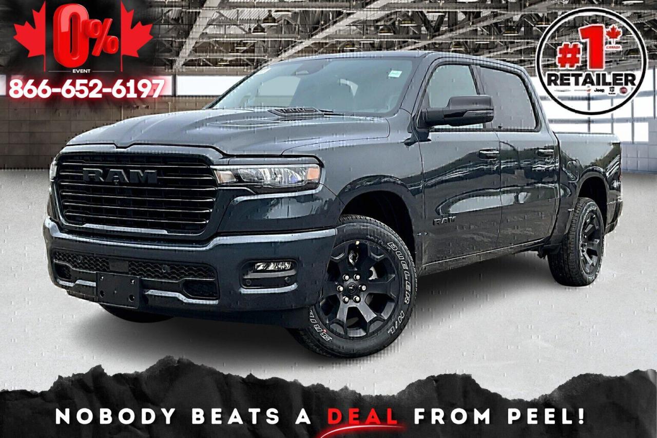 New 2025 RAM 1500 SPORT CREW | Pano Roof | Sport Hood | Nav for sale in Mississauga, ON