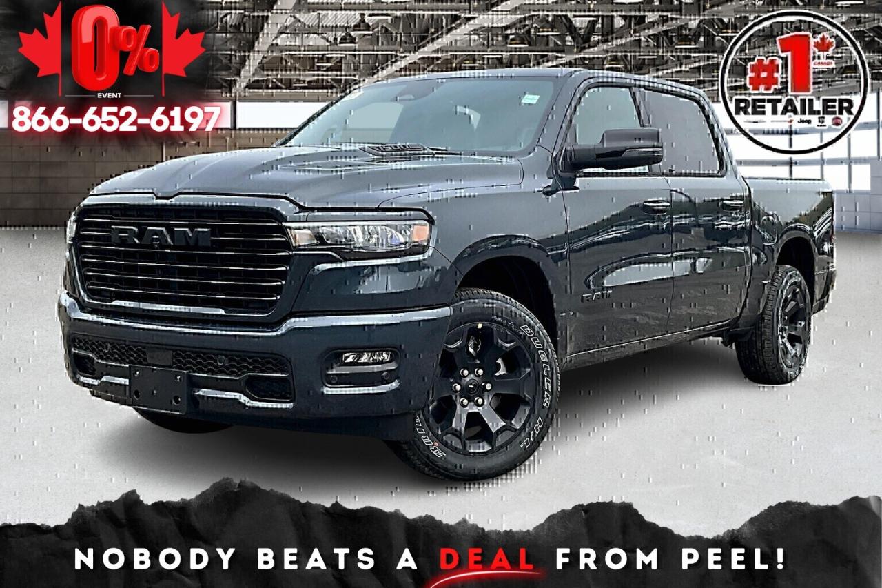 New 2025 RAM 1500 SPORT CREW | Pano Roof | Sport Hood | Nav for sale in Mississauga, ON