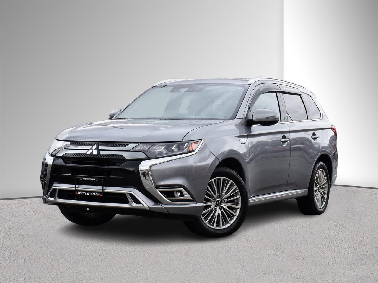 Used 2019 Mitsubishi Outlander Phev GT - 360 Cameras, Sunroof, Leather, Power Trunk for sale in Coquitlam, BC