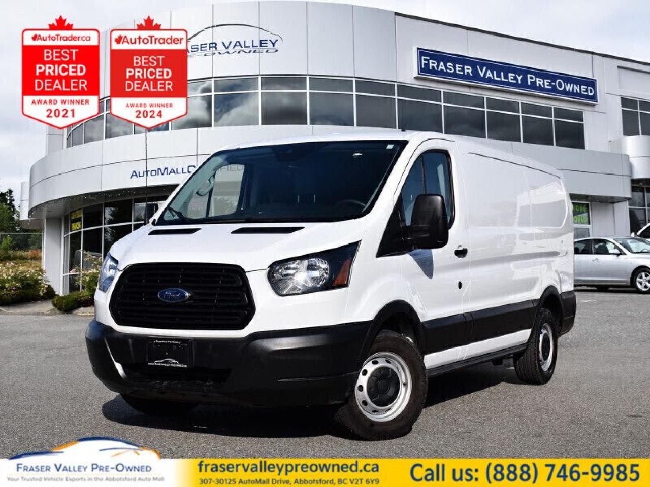 Used 2019 Ford Transit VAN XL  Back-Up Cam, Leather Seats for sale in Abbotsford, BC