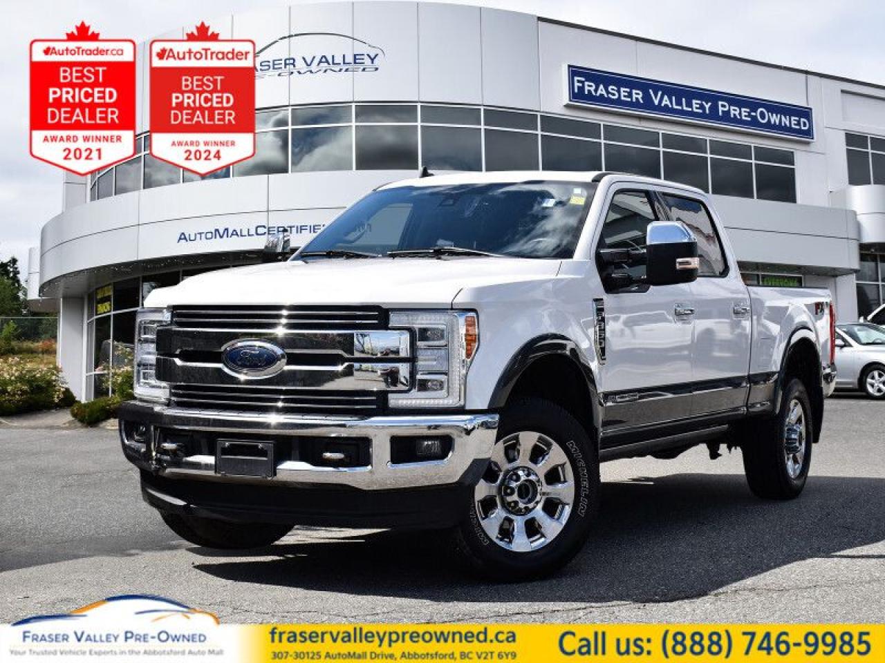 Used 2019 Ford F-350 Super Duty Lariat  $23,500 in Options! Clean, One Owner for sale in Abbotsford, BC