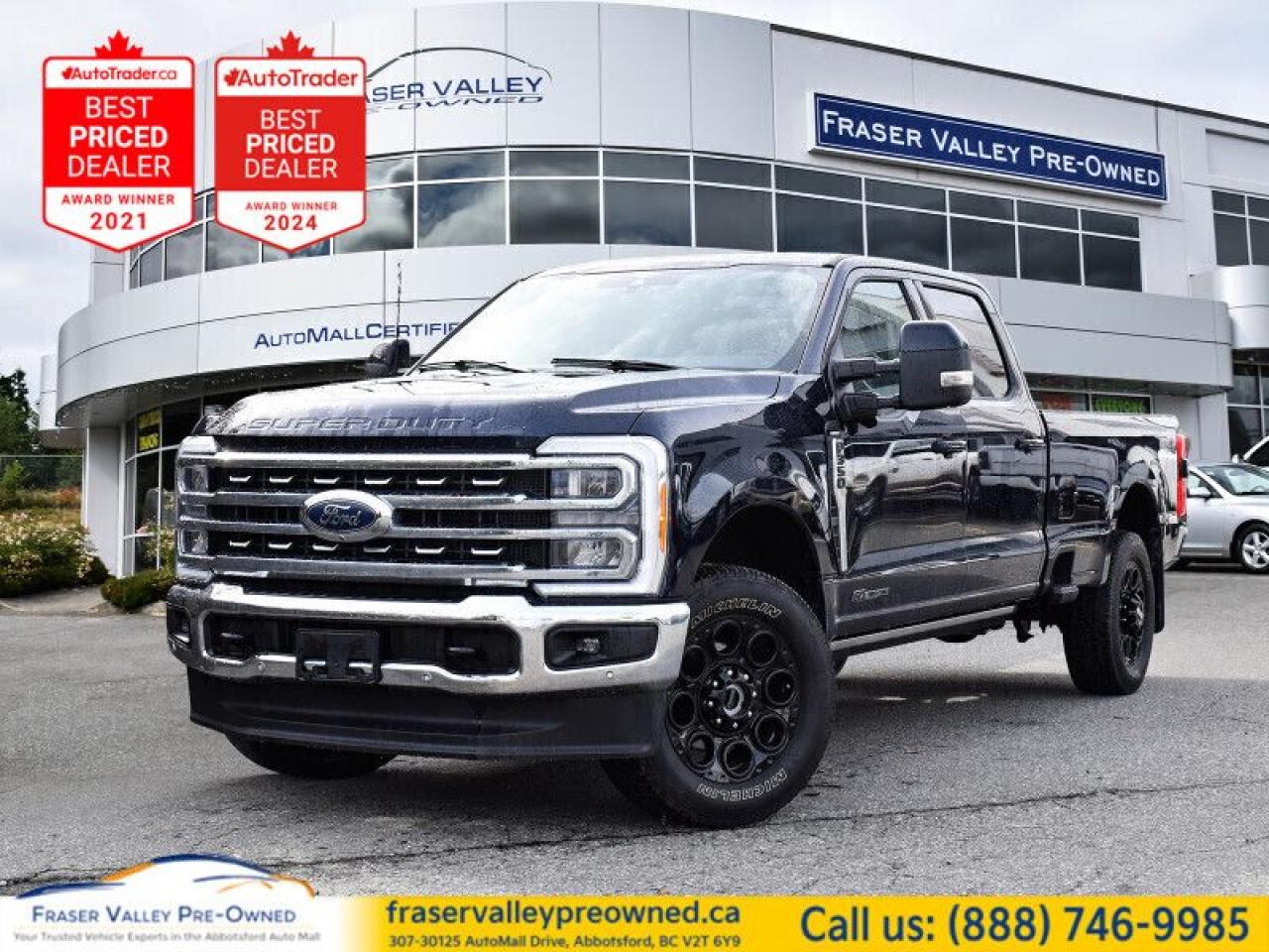 Used 2023 Ford F-350 Super Duty Lariat  8-Foot Long Box, $18.5k in Options! for sale in Abbotsford, BC