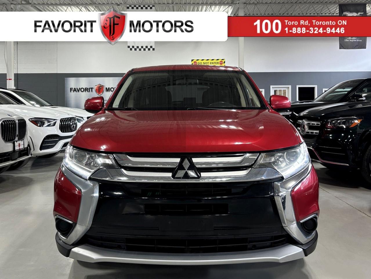 2018 Mitsubishi Outlander ES AWC|4WD|SIRIUSXM|BACKUPCAM|HEATEDSEATS|+ - Photo #1