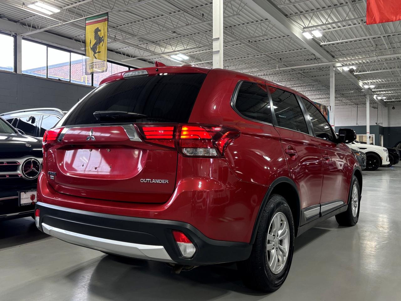 2018 Mitsubishi Outlander ES AWC|4WD|SIRIUSXM|BACKUPCAM|HEATEDSEATS|+ - Photo #4