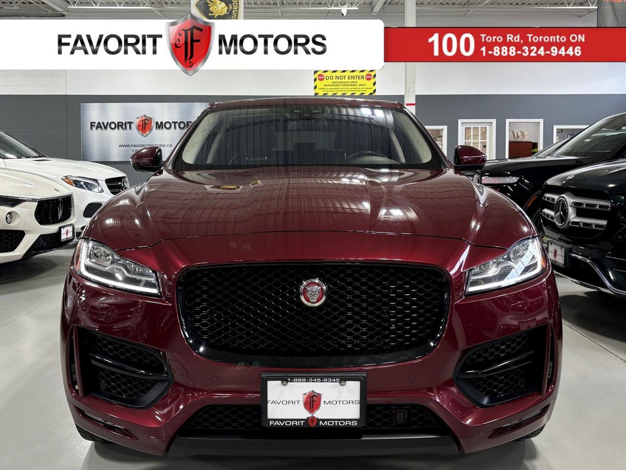 Used 2017 Jaguar F-PACE R-Sport 35t|AWD|SUPERCHARGED|WHITELEATHER|NAV|LED| for sale in North York, ON