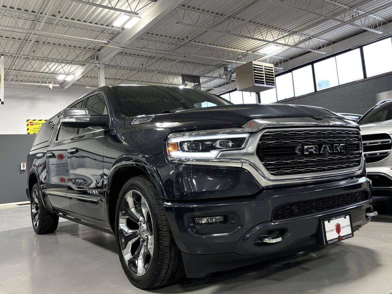 2019 RAM 1500 Limited|4X4|V8HEMI|CREW|NAV|HARMANKARDON|PANOROOF| - Photo #2